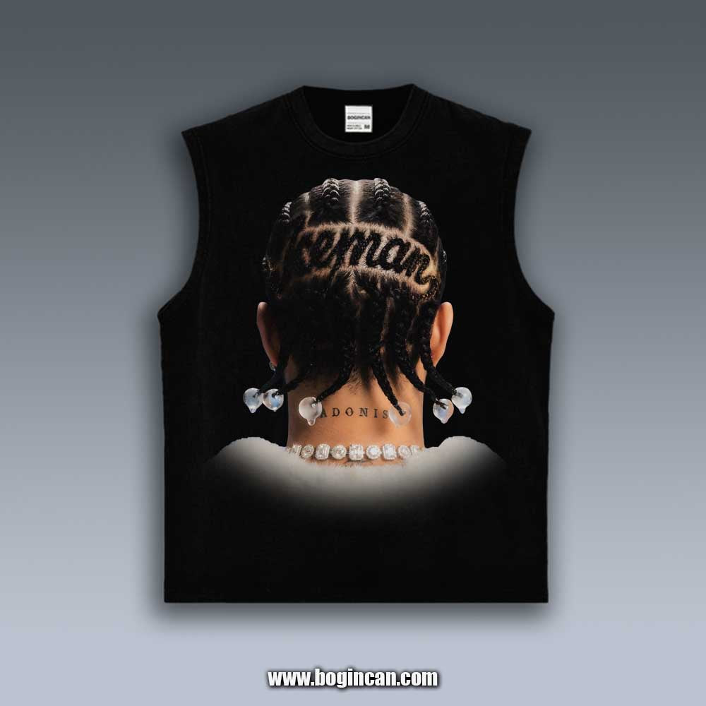 VINTAGE TANK TOP | ICEMAN DRAKE V5.15