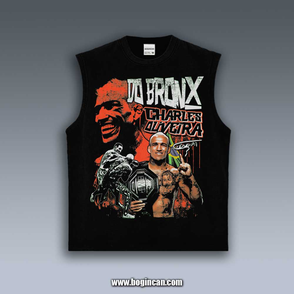 VINTAGE TANK TOP | CHARLES OLIVEIRA 3.25.2