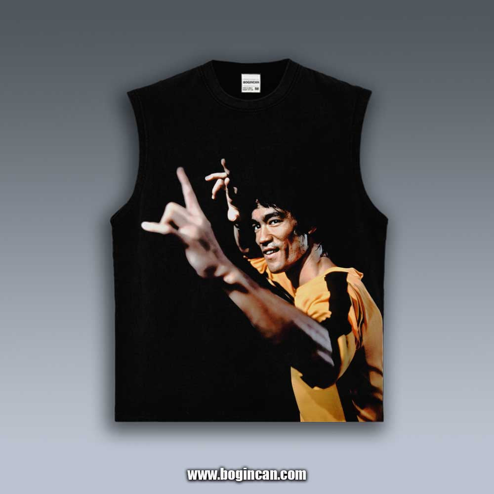 VINTAGE TANK TOP | BRUCE LEE 11.28