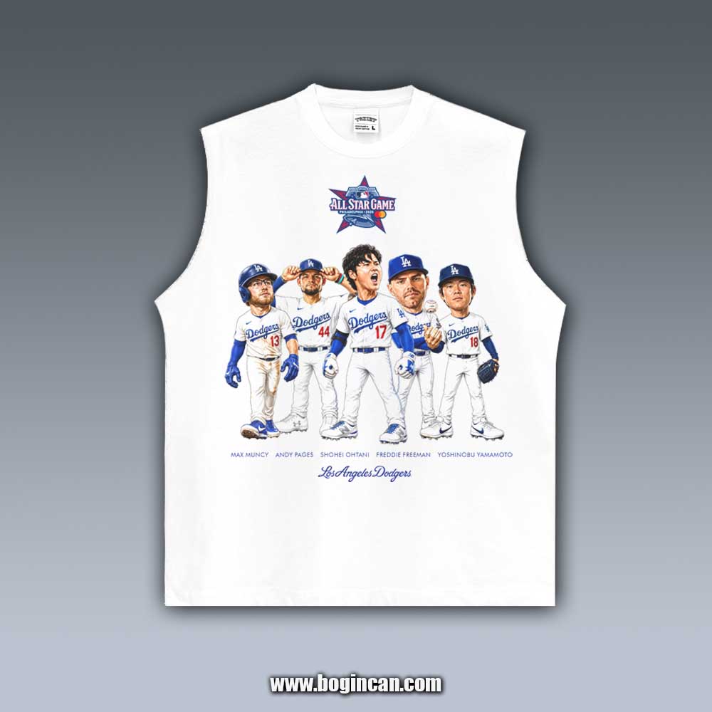 VINTAGE TANK TOP | LA DODGERS 7.8