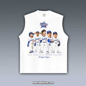 VINTAGE TANK TOP | LA DODGERS 7.8