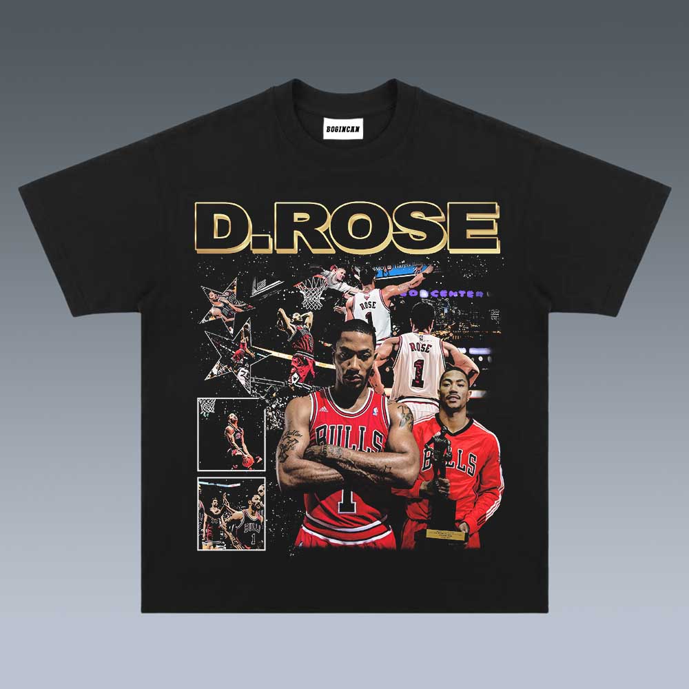 VINTAGE TEE | DERRICK ROSE 9.27-2