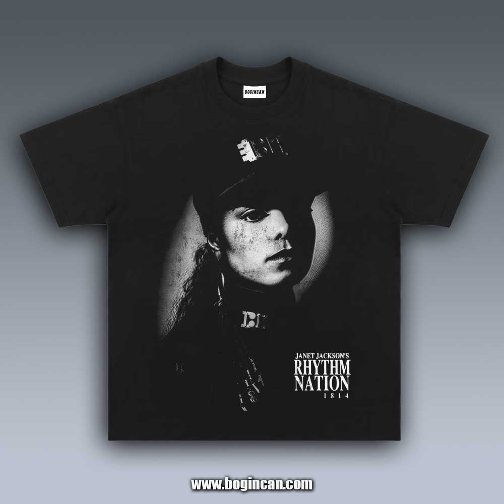 VINTAGE TEE | JANET JACKSON 1.4.2