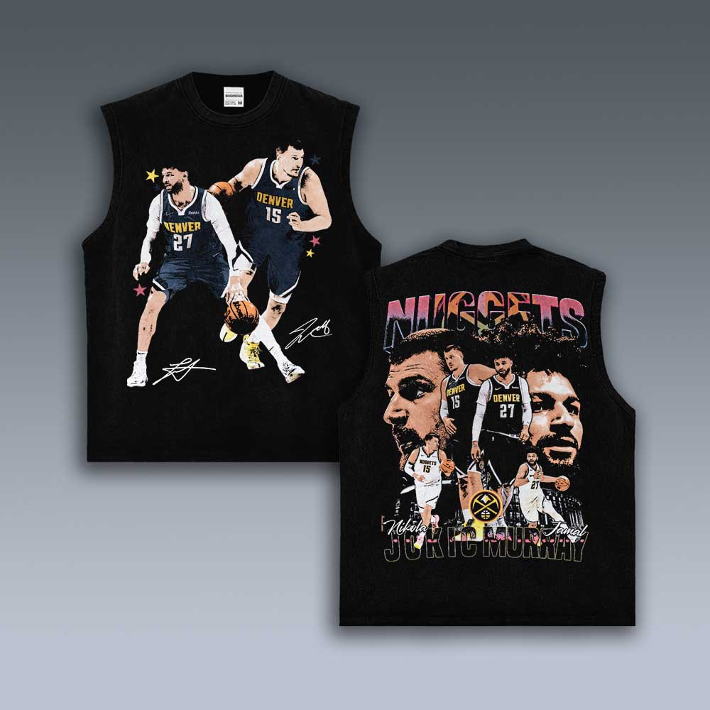 VINTAGE TANK TOP | NUGGETS NEW SCHOOL 6.14