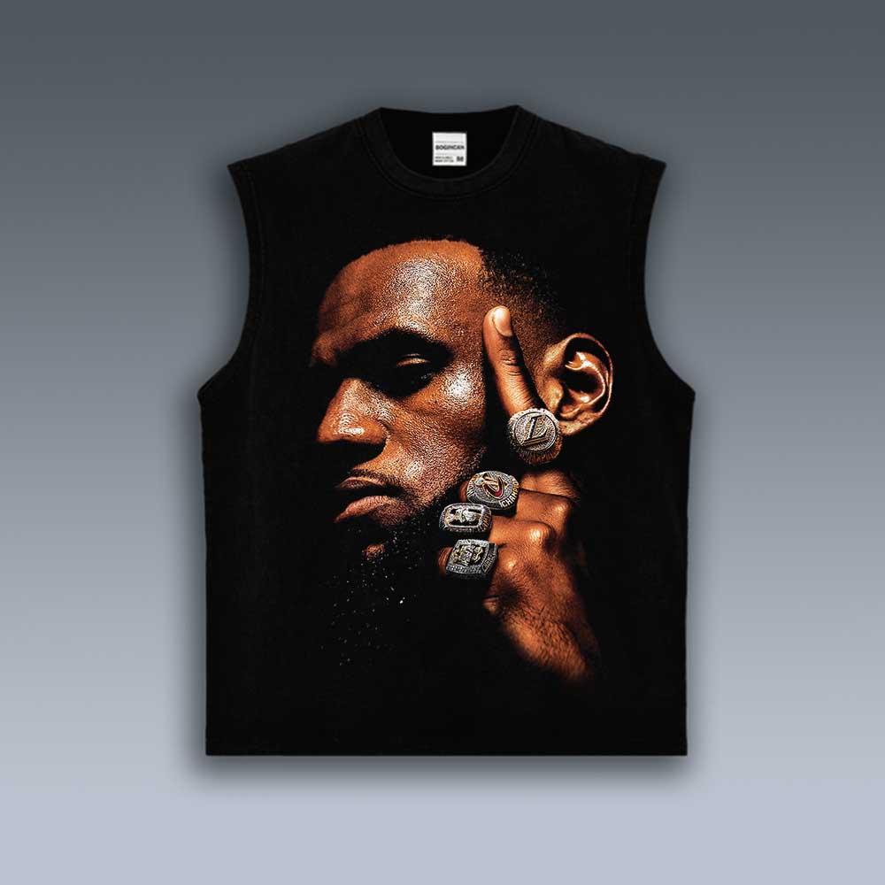 VINTAGE TANK TOP | LEBRON JAMES V5.6