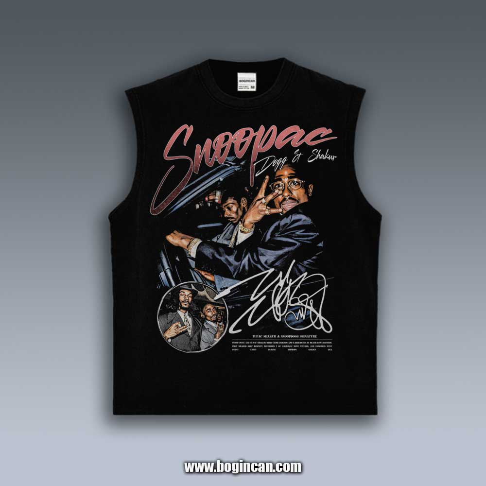 VINTAGE TANK TOP | TUPAC X SNOOP DOGG 11.7