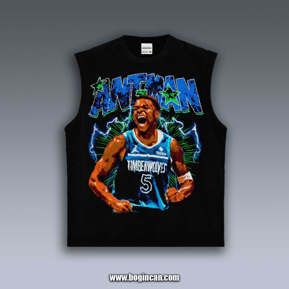 VINTAGE TANK TOP | ANTHONY EDWARDS V5.22.3