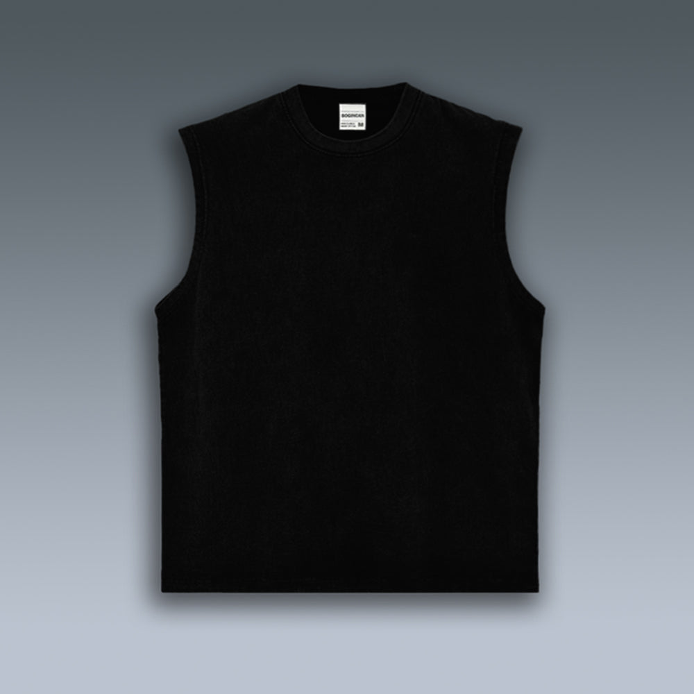 VINTAGE TANK TOP |  CUSTOMIZED TANK TOP