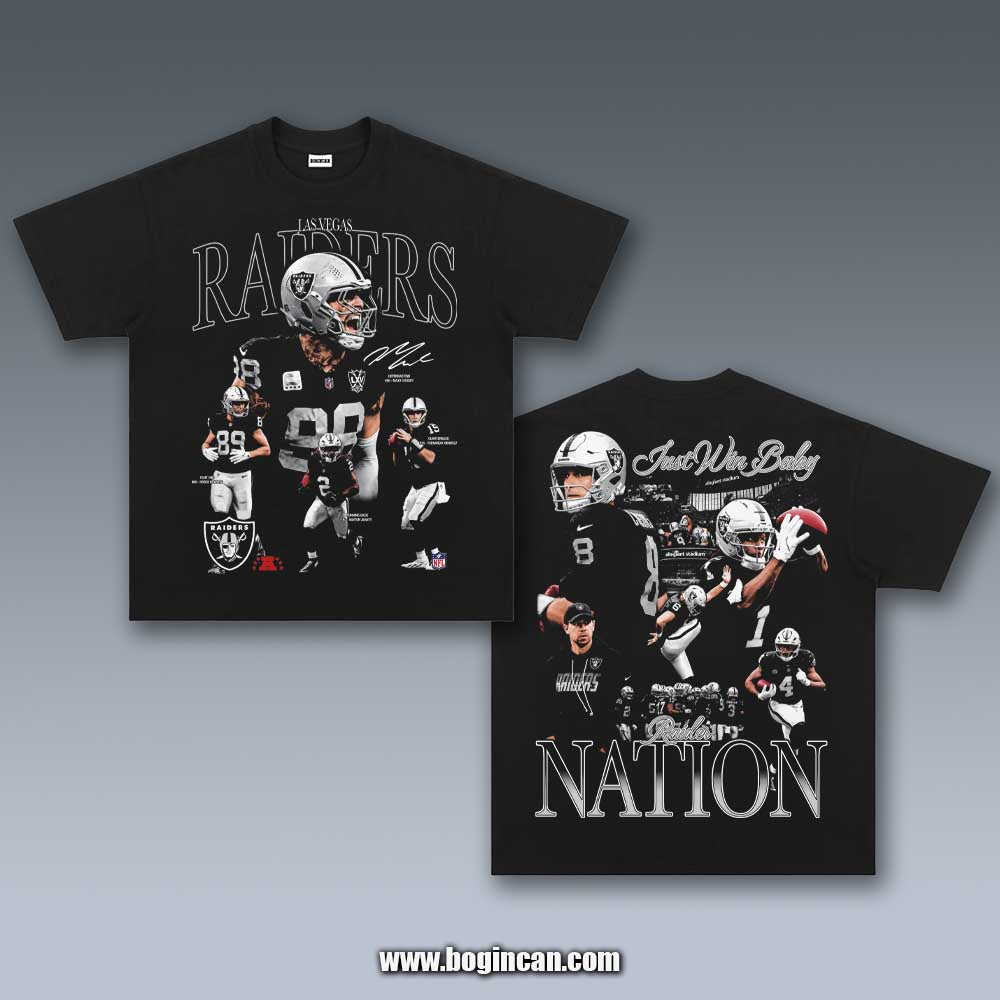 VINTAGE TEE | RAIDERS 10.14.2