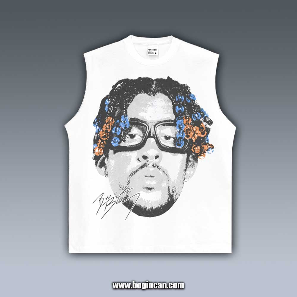 VINTAGE TANK TOP | BAD BUNNY 8.8.1