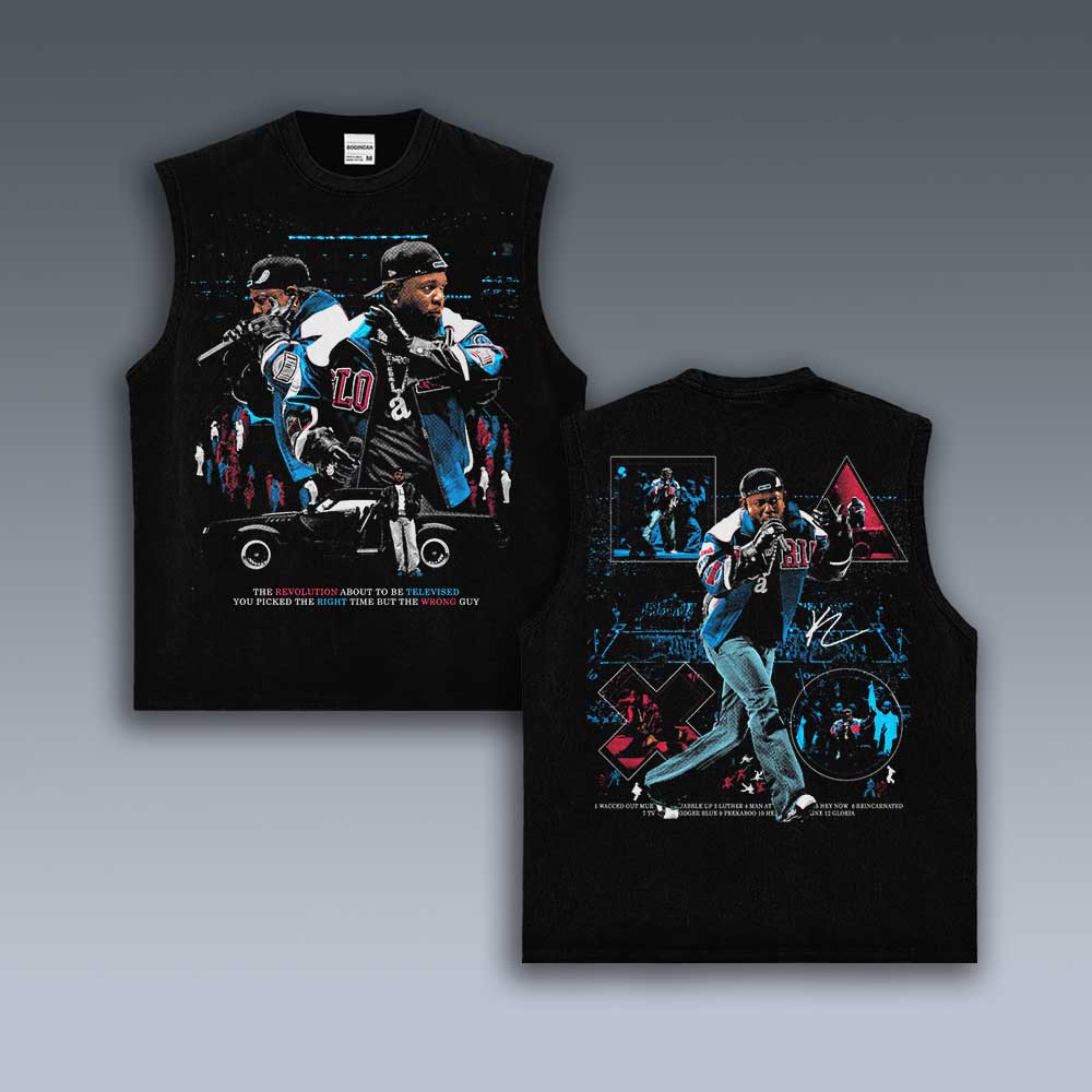 VINTAGE TANK TOP | KENDRICK LAMAR 5.6