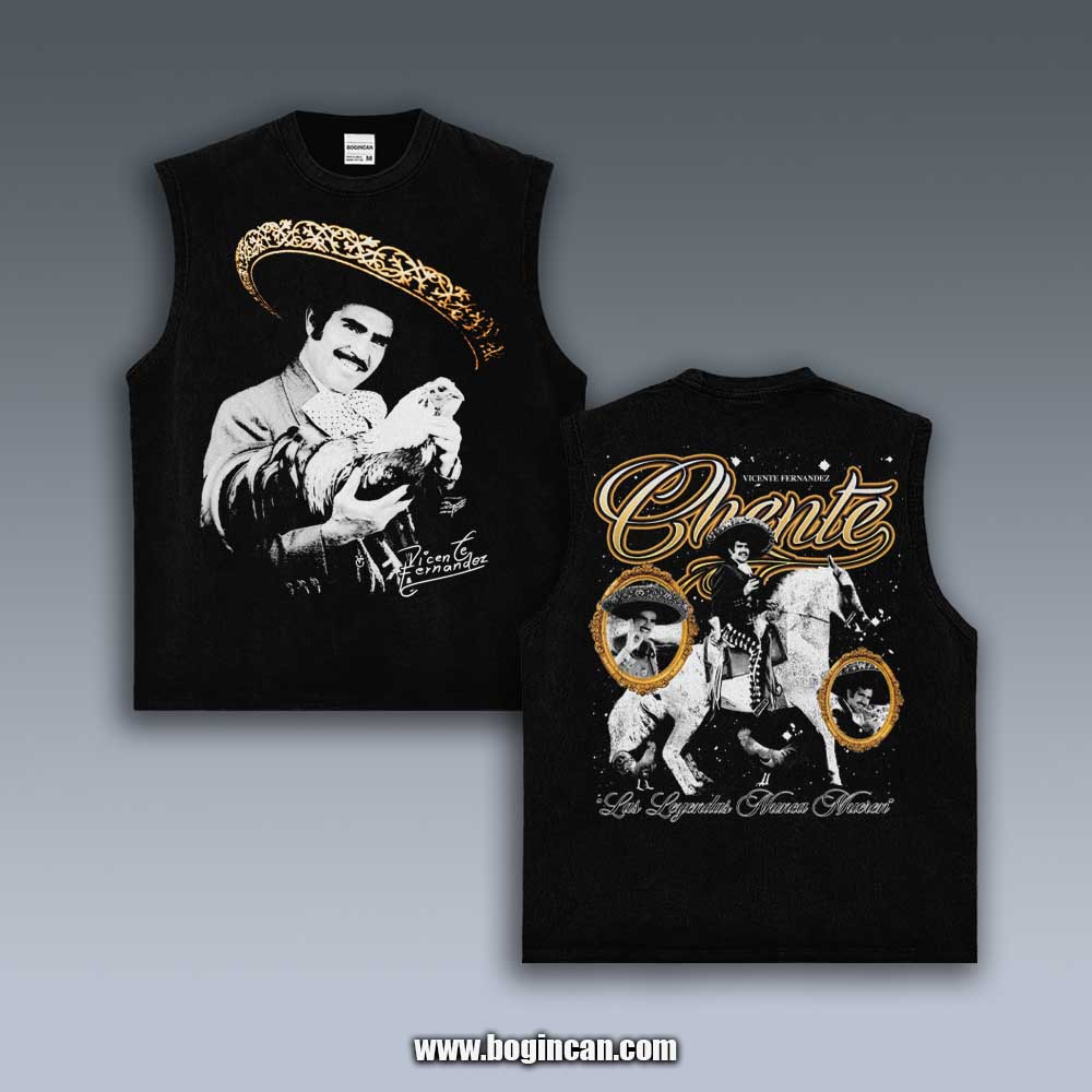 VINTAGE TANK TOP | CHENTE 9.29