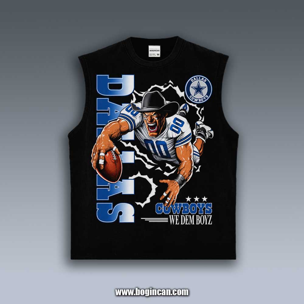 VINTAGE TANK TOP | COWBOYS 10.14.2