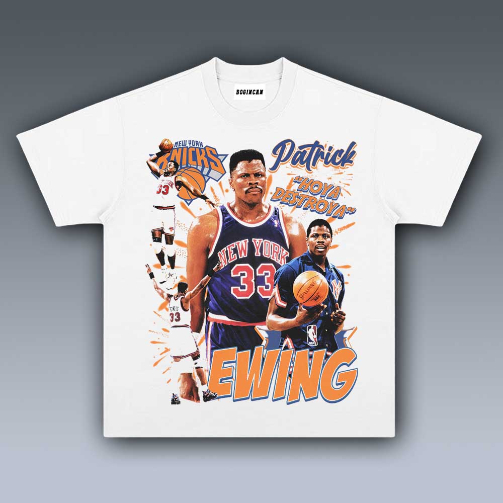 VINTAGE TEE | PATRICK EWING 5.9