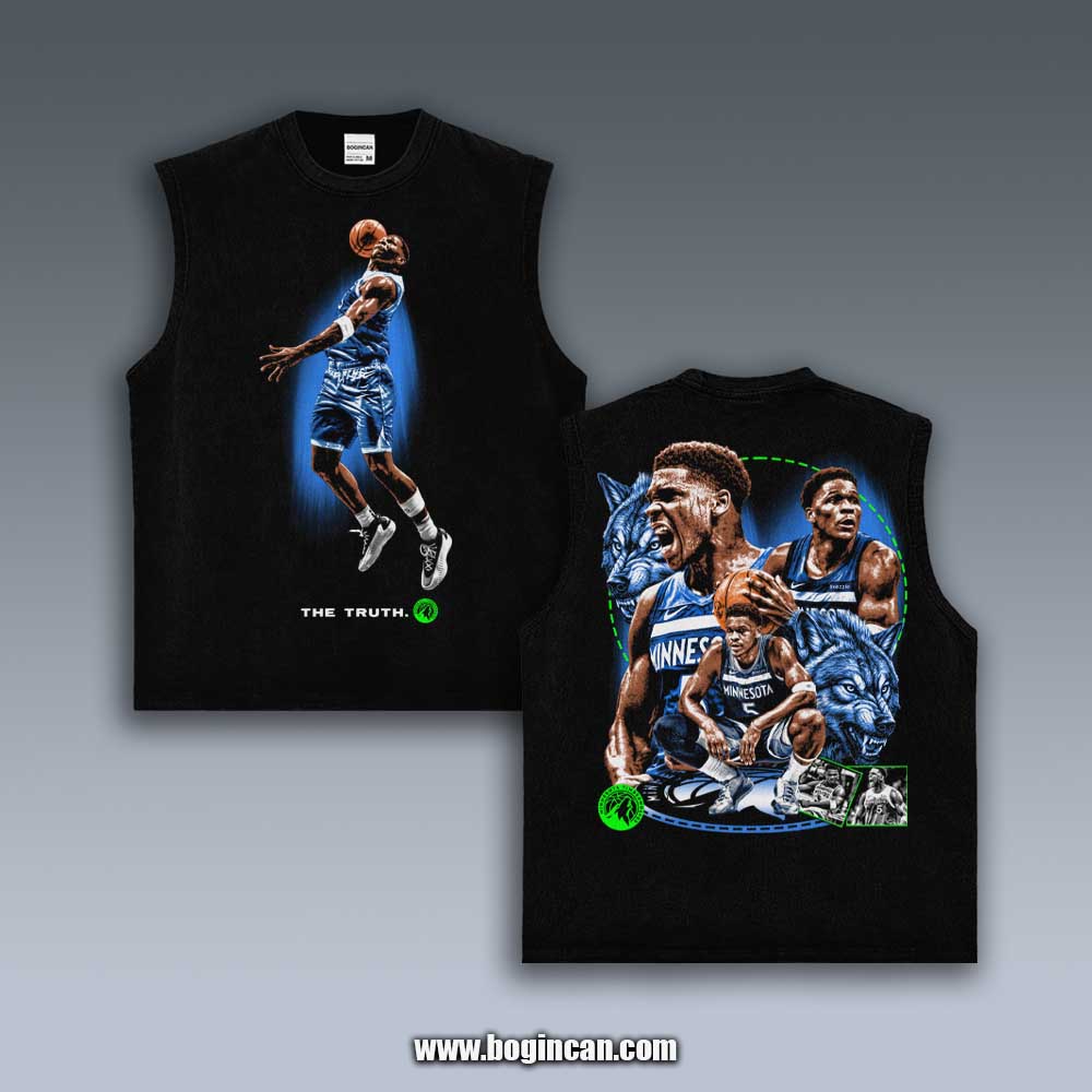 VINTAGE TANK TOP | ANTHONY EDWARDS V11.12