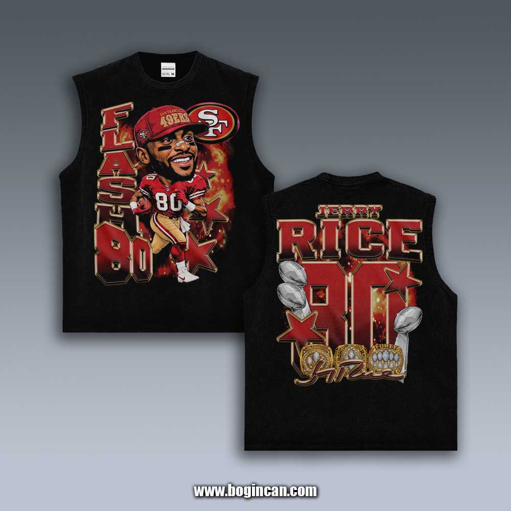 VINTAGE TANK TOP | JERRY BIG HEAD 10.14