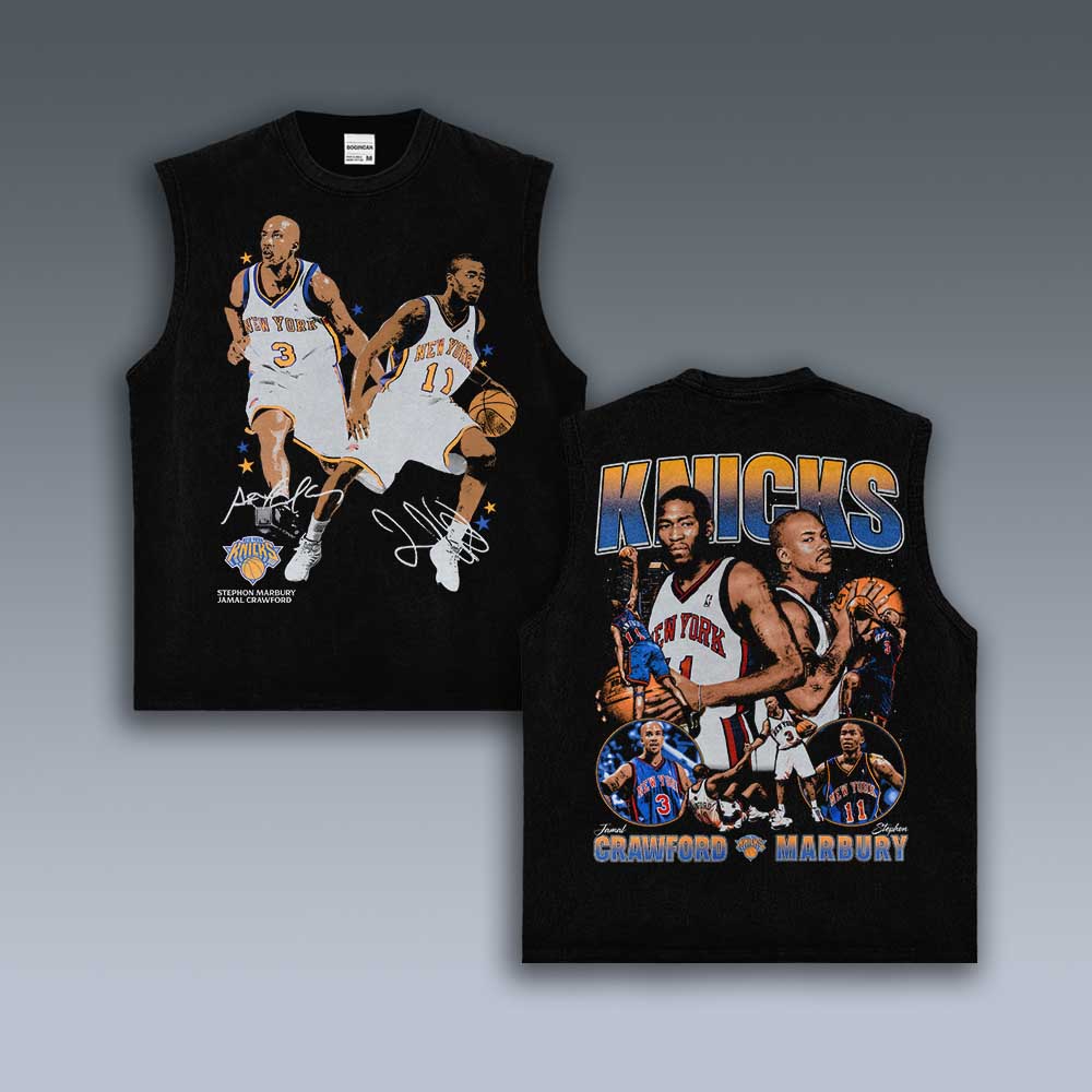 VINTAGE TANK TOP | KNICKS OLD SCHOOL