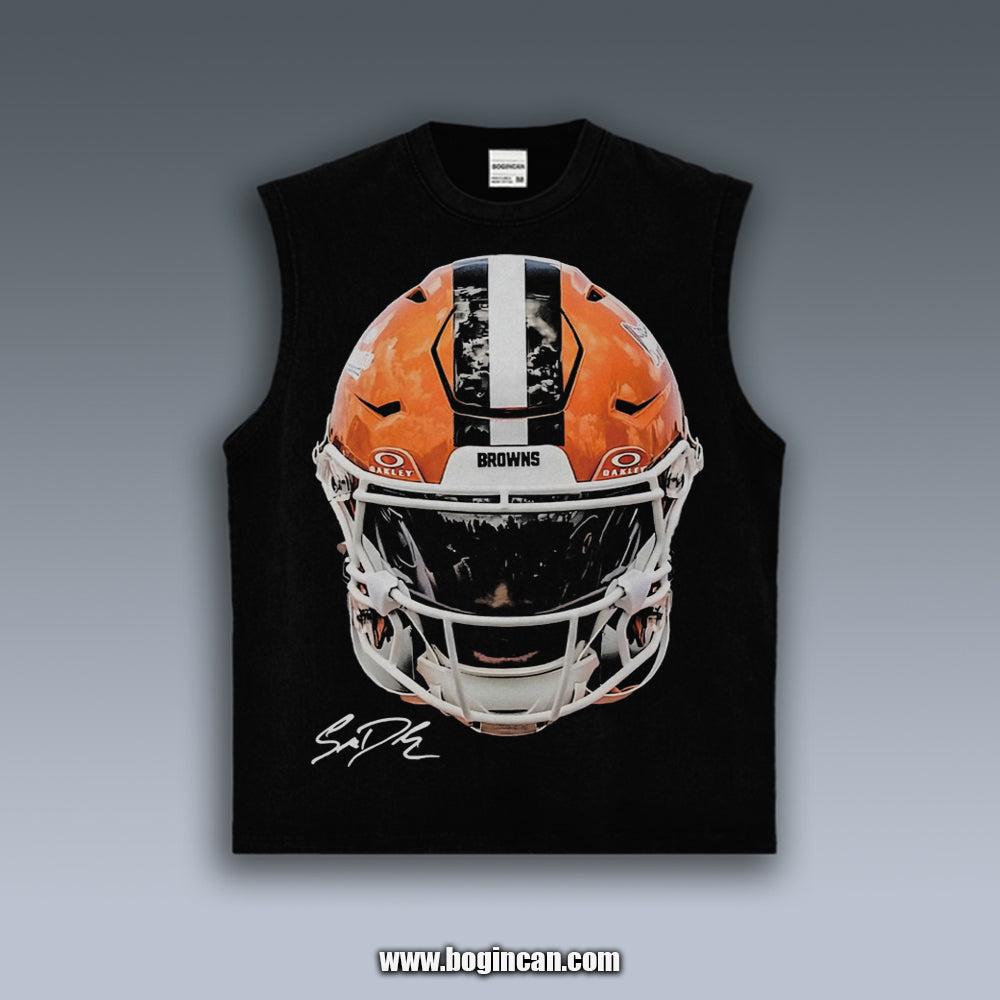 VINTAGE TANK TOP | SHEDEUR SANDERS 9.16