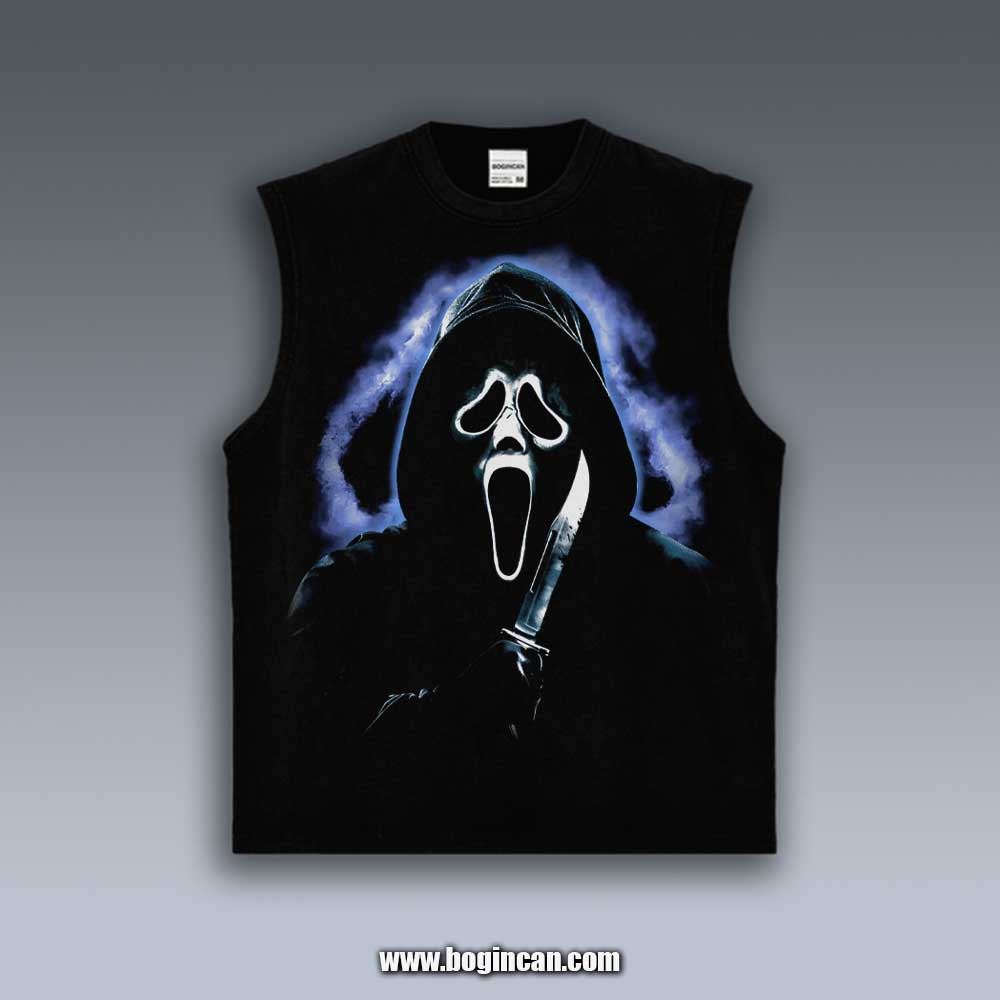 VINTAGE TANK TOP | GHOSTFACE 9.10.2
