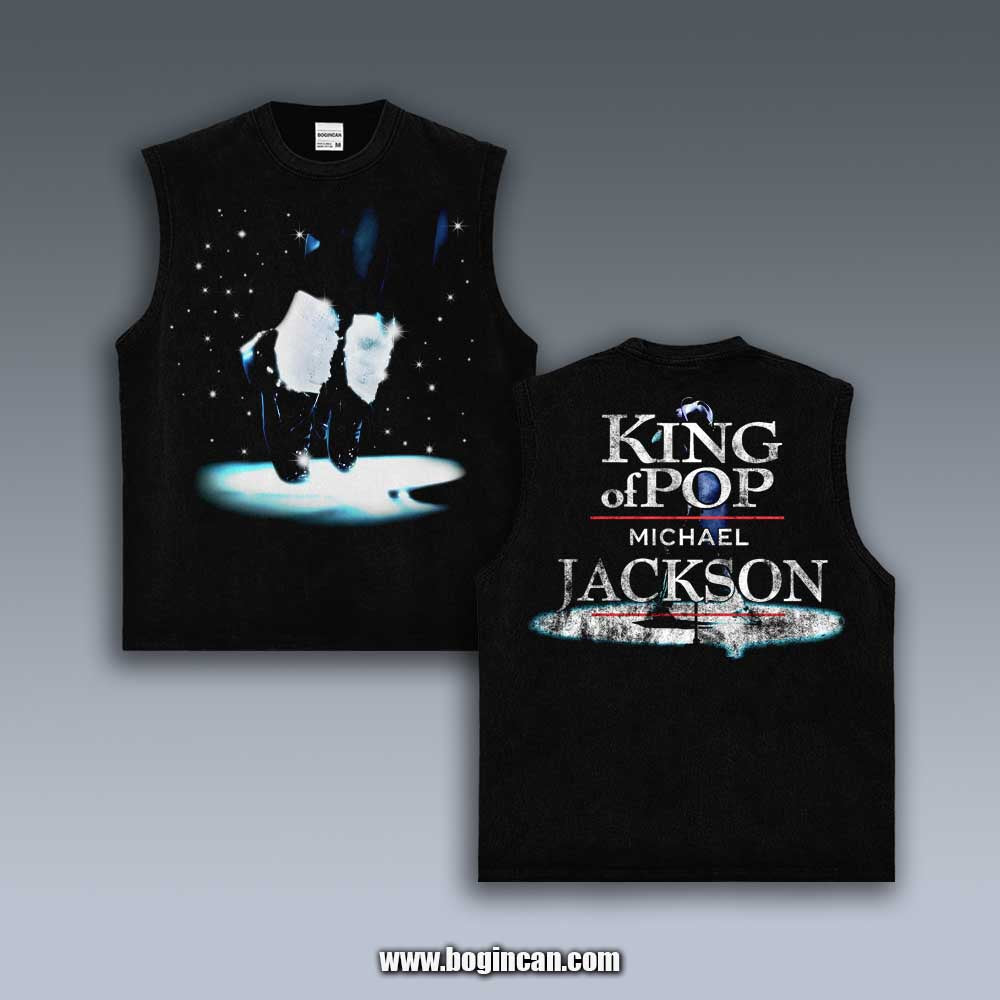 VINTAGE TANK TOP | MICHAEL JACKSON V4.7.10