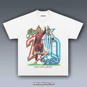 VINTAGE TEE | RONALDO AND MESSI V6.25