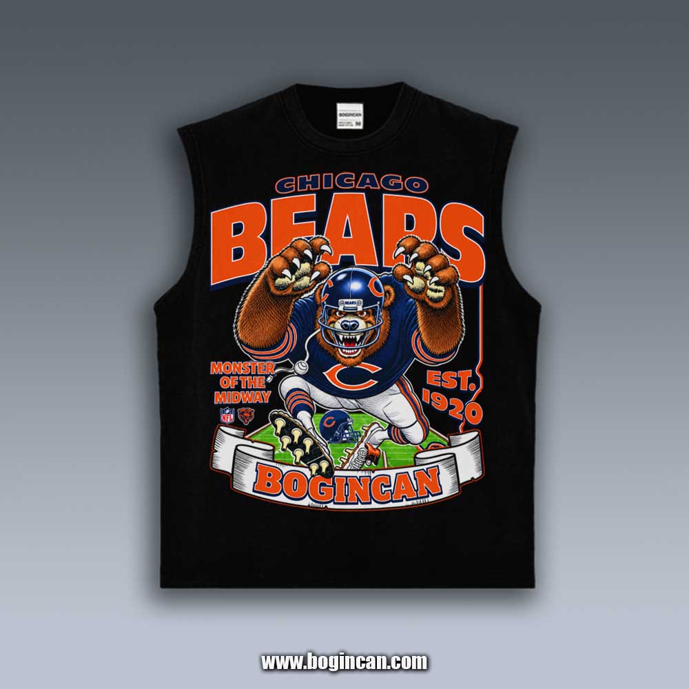 VINTAGE TANK TOP | BEARS 10.14
