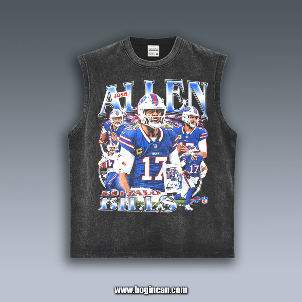 VINTAGE TANK TOP | JOSH ALLEN 10.14