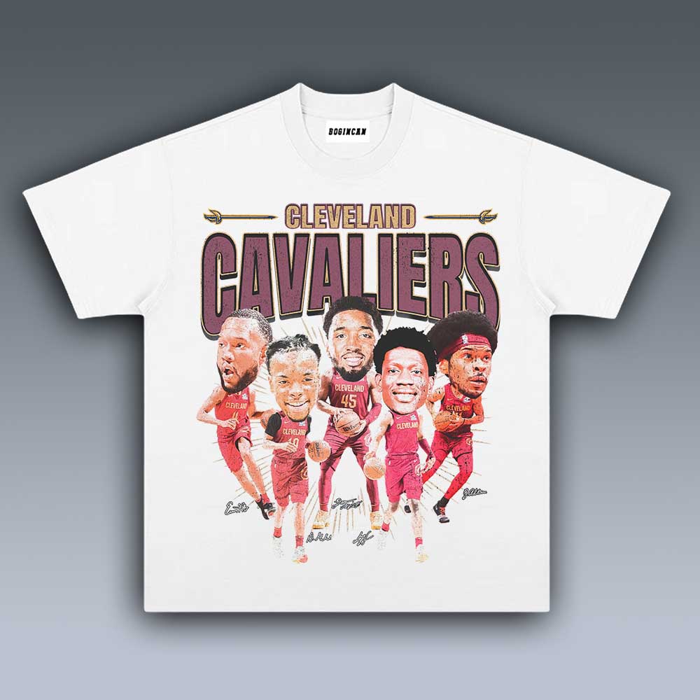 VINTAGE TEE | 25 CAVS 2.20