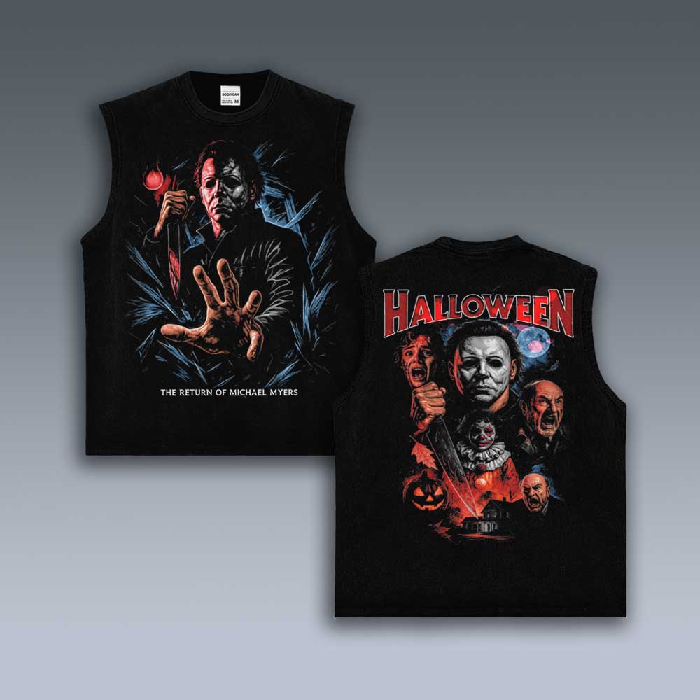 VINTAGE TANK TOP | HALLOWEEN 9.12