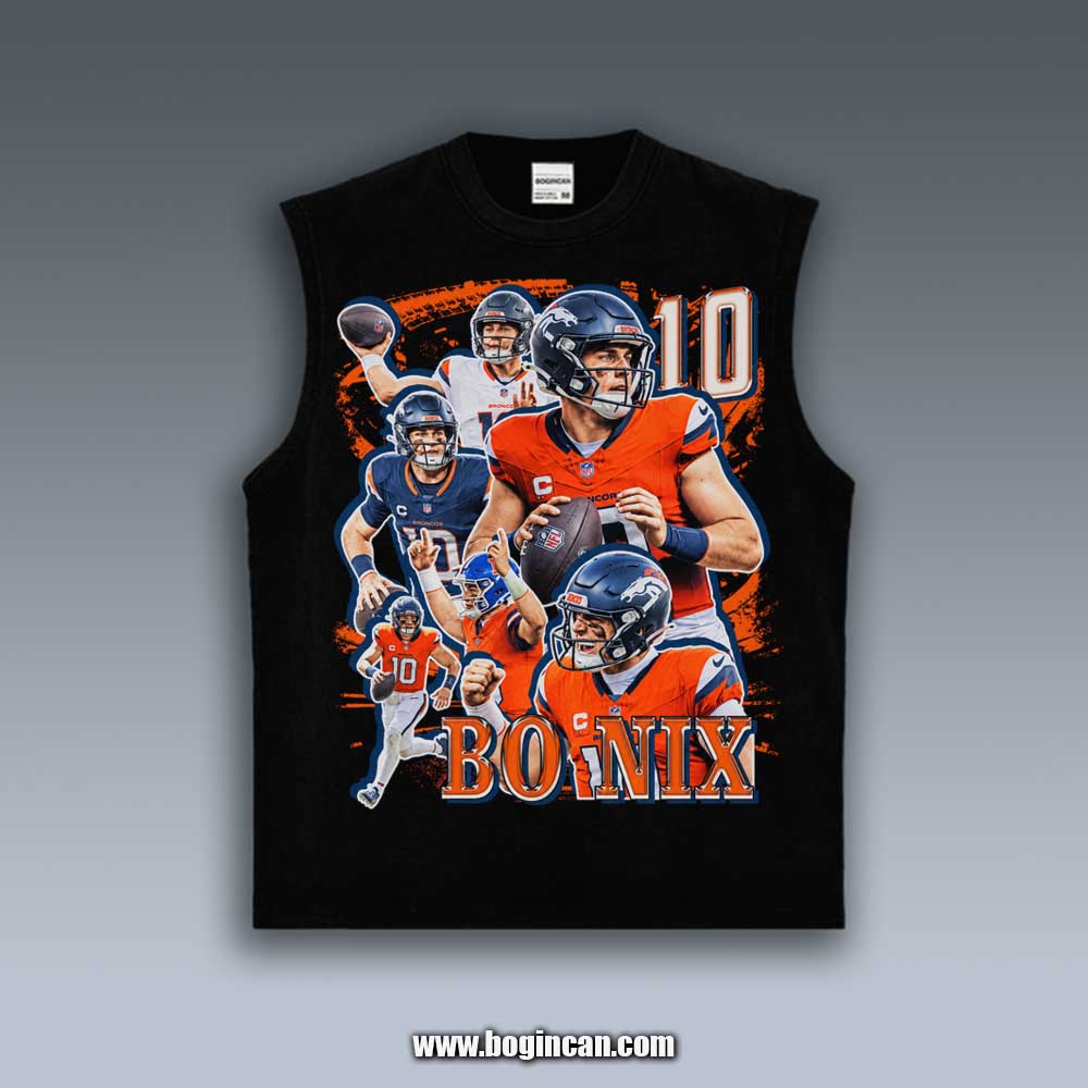 VINTAGE TANK TOP | BO KNOWS 10.14