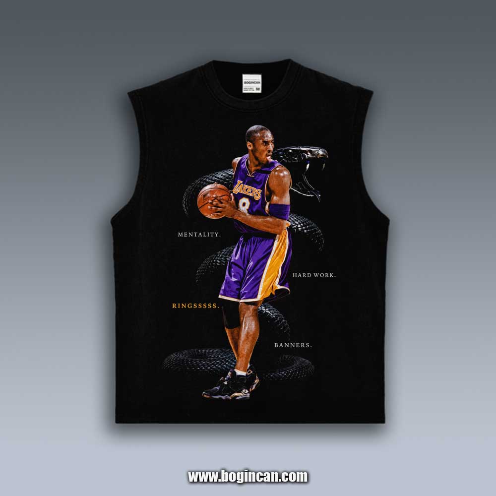 VINTAGE TANK TOP | MAMBA MENTALITY 5.27