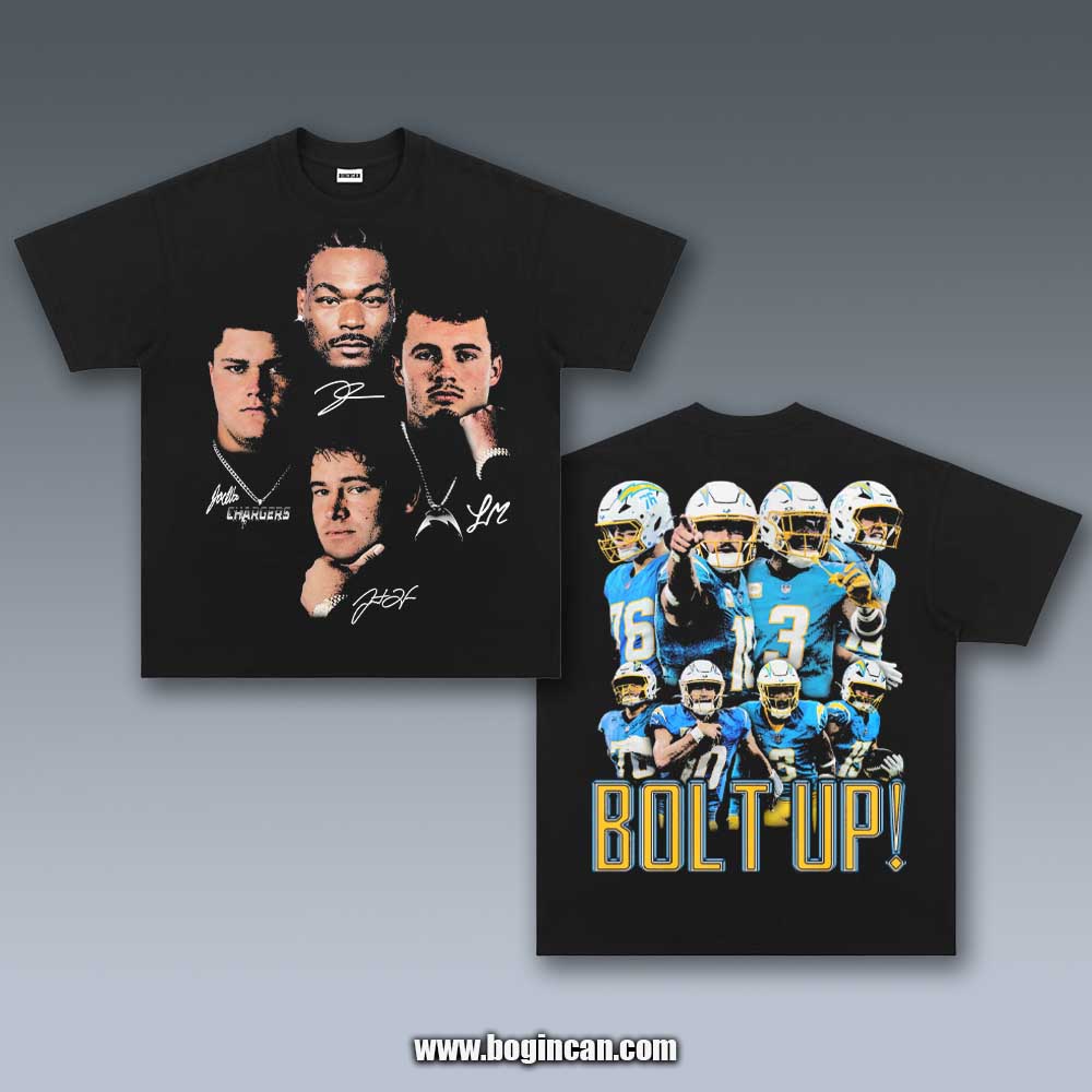 VINTAGE TEE | BOLT ROW 10.11