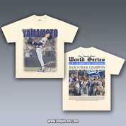 VINTAGE TEE | DODGERS YAMAMOTO 11.3