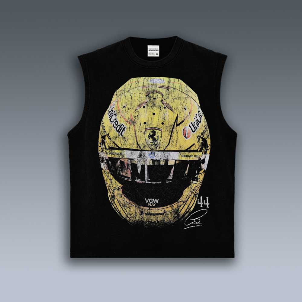VINTAGE TANK TOP | LEWIS HELMET 9.4