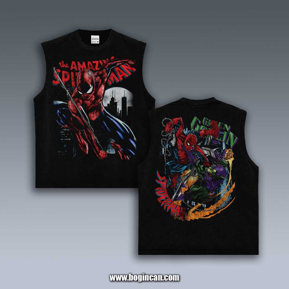 VINTAGE TANK TOP | SPIDERMAN V5.7