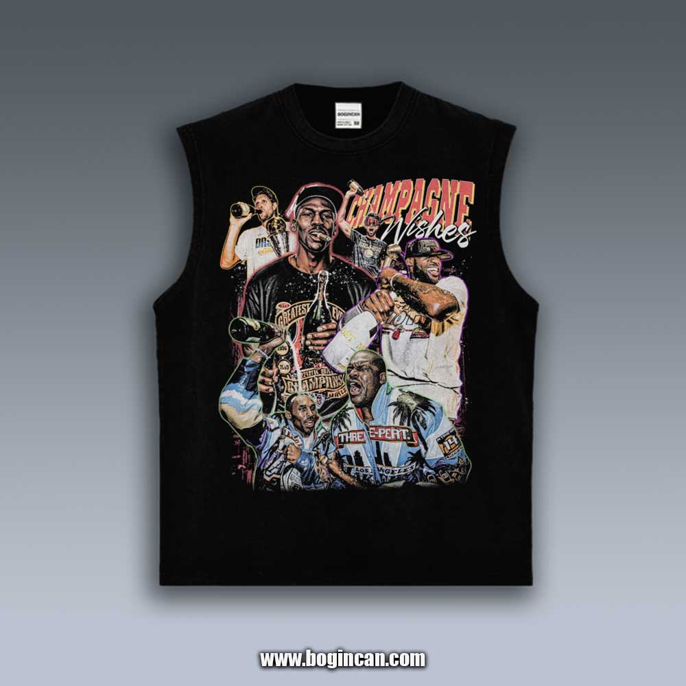 VINTAGE TANK TOP | CHAMPAGNE WISHES 11.7