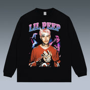 VINTAGE LONG SLEEVE TEE | LIL PEEP