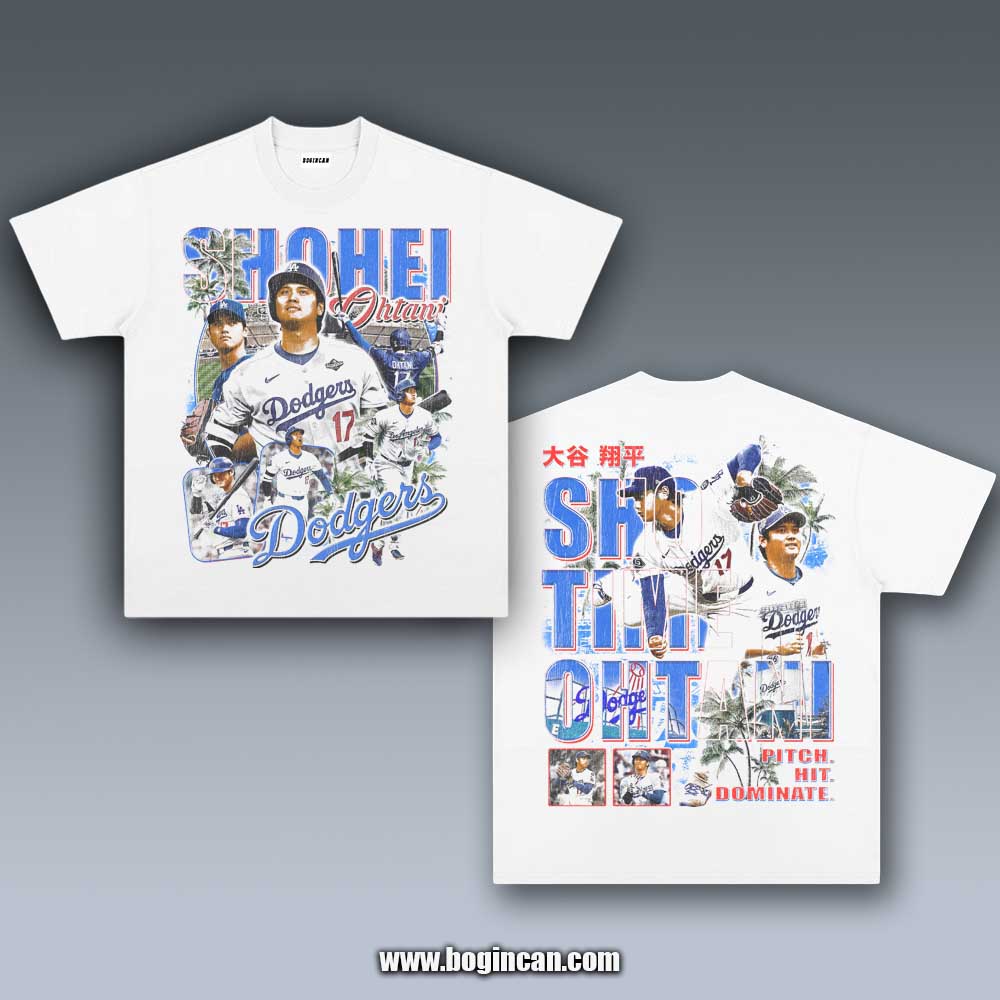 VINTAGE TEE | SHOHEI OHTANI 11.3.2