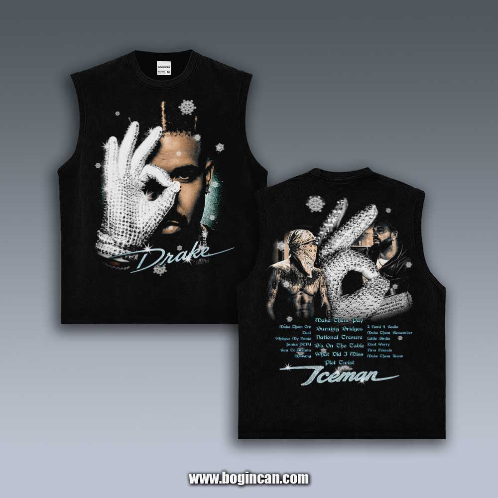 VINTAGE TANK TOP | DRAKE ICEMAN 5.26.7