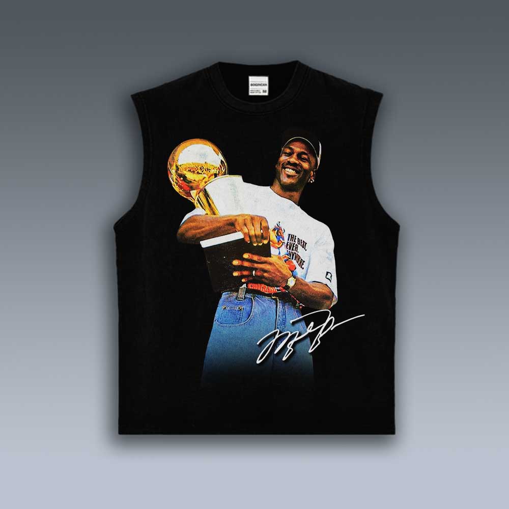 VINTAGE TANK TOP | MICHAEL JORDAN 5.9