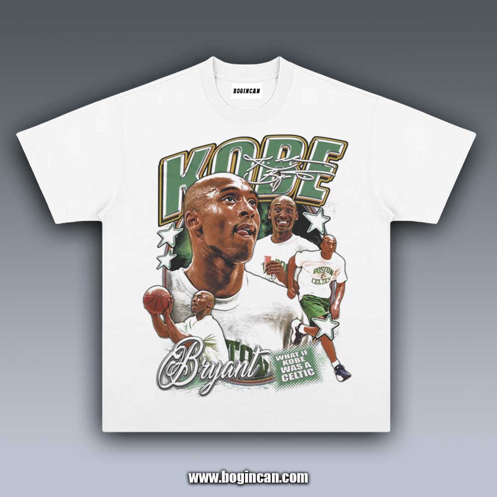 VINTAGE TEE | WHAT IF KOBE WENT TO BOSTON 9.1