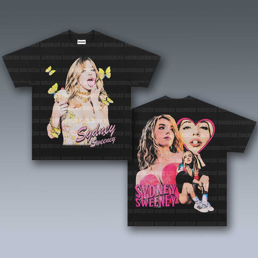 VINTAGE TEE | SYDNEY SWEENEY 11.28