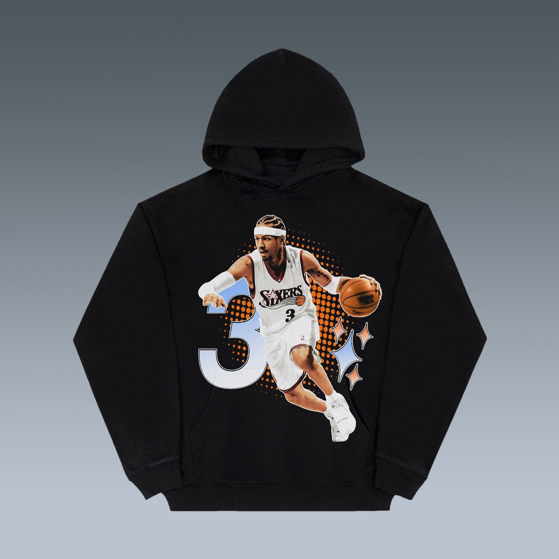 VINTAGE HOODIES | ALLEN IVERSON AI