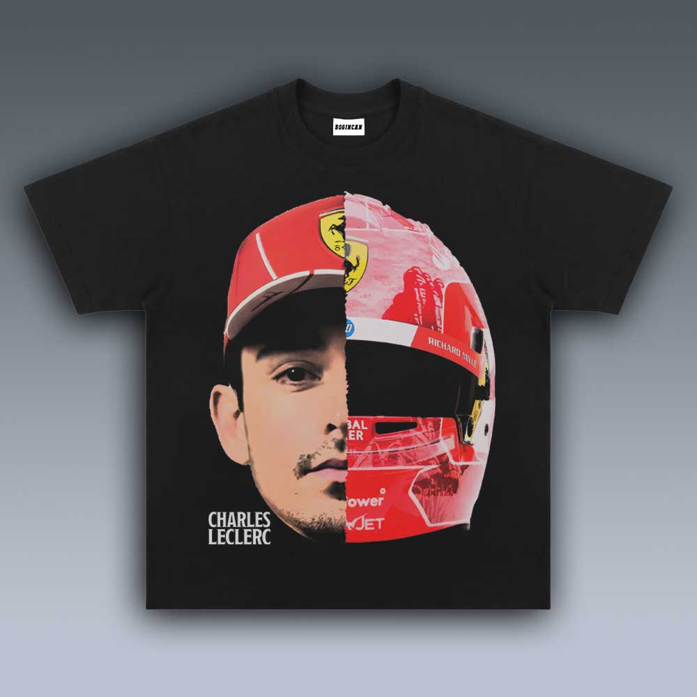VINTAGE TEE | LECLERC BIG FACE 9.4