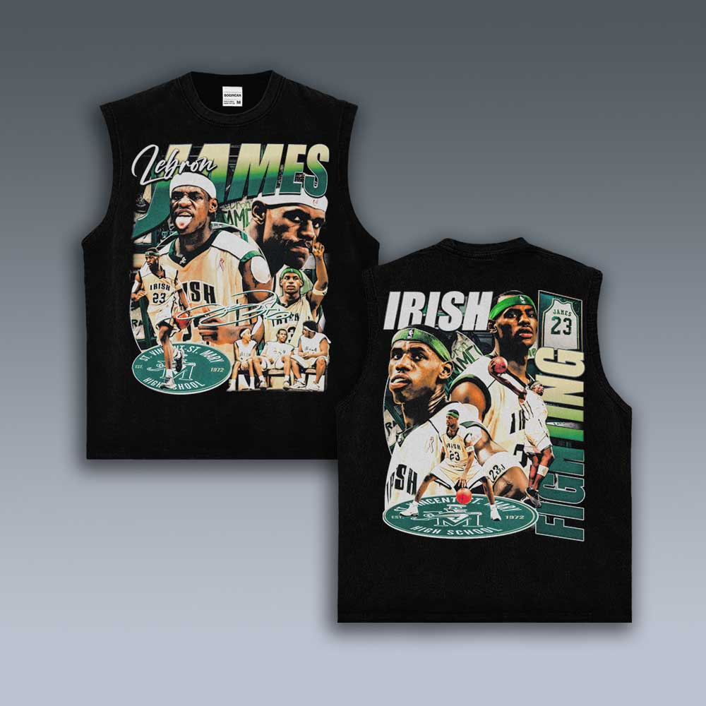 VINTAGE TANK TOP | LEBRON JAMES 6.14.6