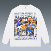 VINTAGE LONG SLEEVE TEE | RUSSELL WESTBROOK