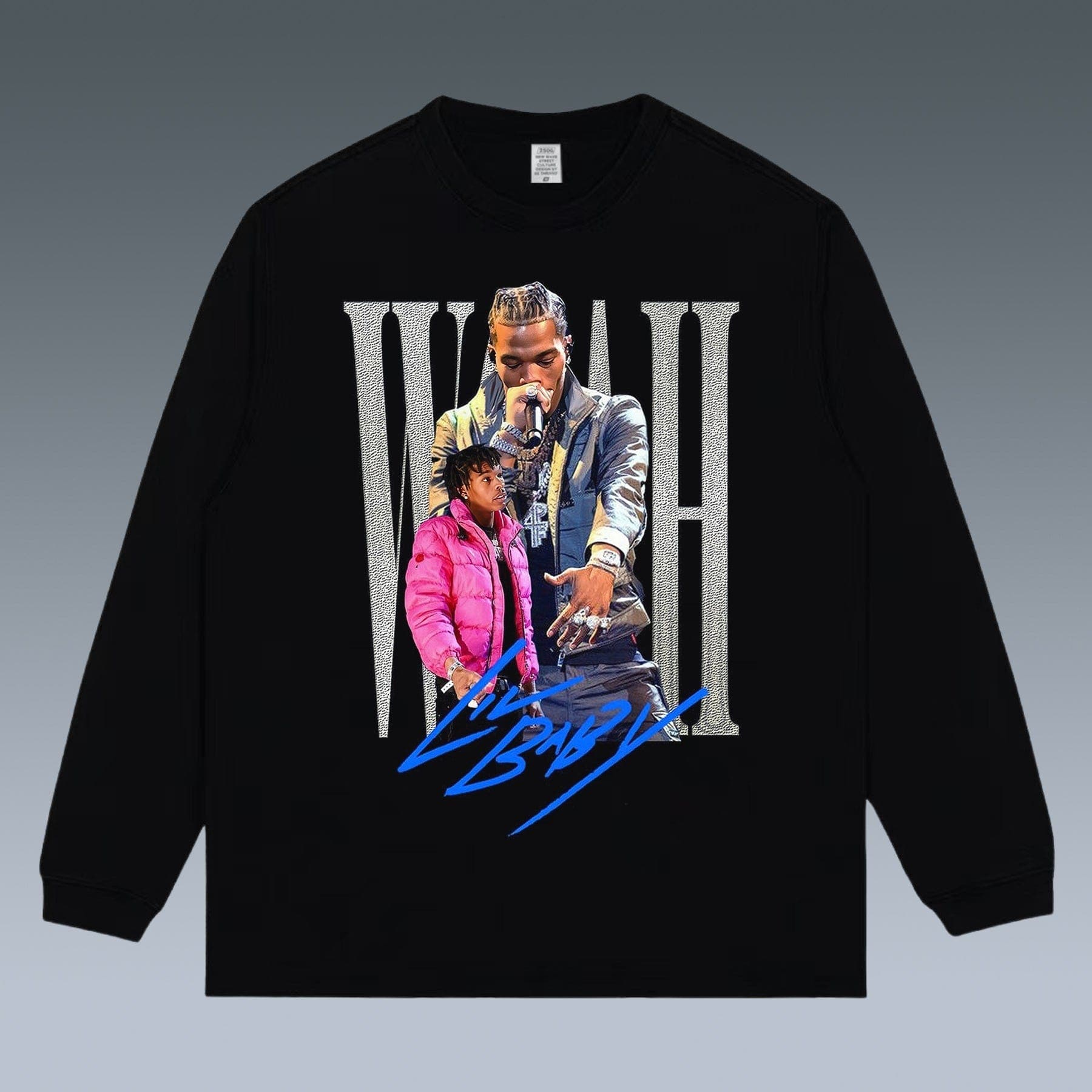 VINTAGE LONG SLEEVE TEE | LIL BABY