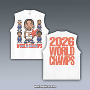 VINTAGE TANK TOP | 2026 KNICKS V6.15.9