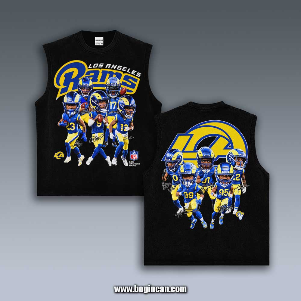 VINTAGE TANK TOP | 2026 BIG HEAD RAMS 10.14
