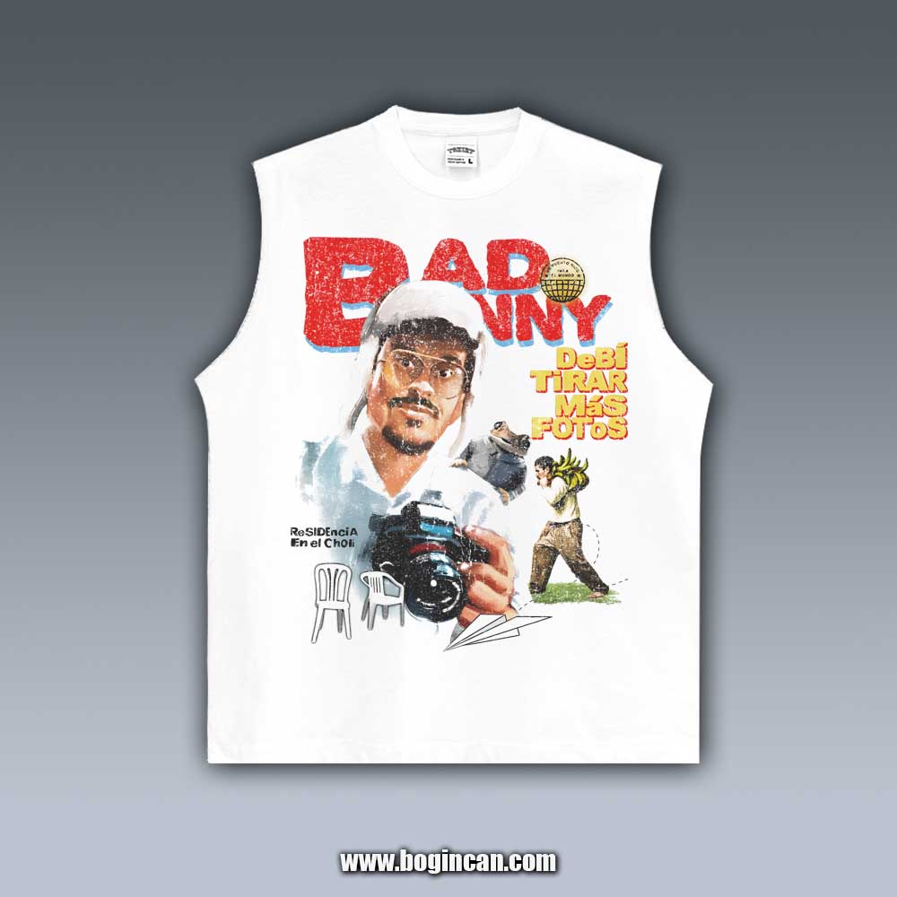 VINTAGE TANK TOP | BAD BUNNY 10.22